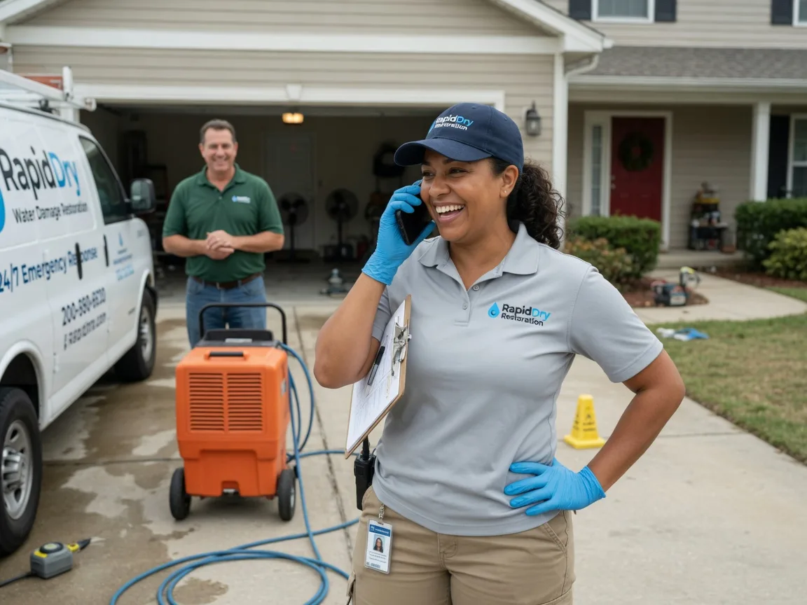 Water Damage Restoration Lawrenceville, GA FAQs
