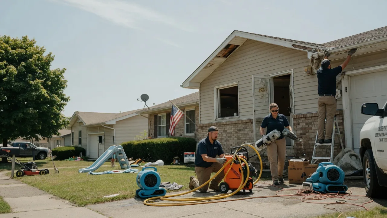 Water Damage Restoration in Lawrenceville, GA near me